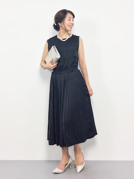 RINAさん（レディース・160cm）の夏コーディネート