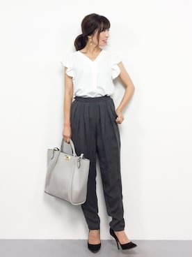 RINAさん（レディース・160cm）の夏コーディネート