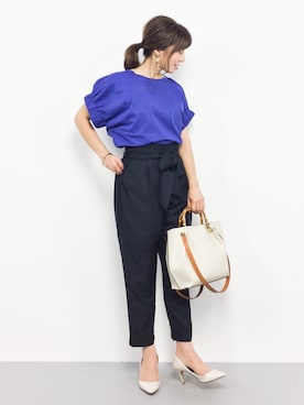 RINAさん(レディース・160cm)の夏コーディネート