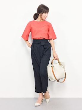 RINAさん（レディース・160cm）の夏コーディネート