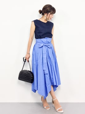 RINAさん（レディース・160cm）の夏コーディネート