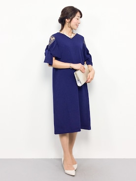 RINAさん（レディース・160cm）の夏コーディネート
