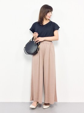 RINAさん（レディース・160cm）の夏コーディネート