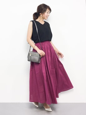 RINAさん（レディース・160cm）の夏コーディネート