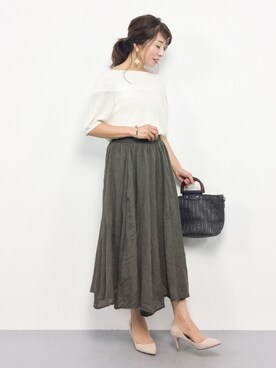 RINAさん（レディース・160cm）の夏コーディネート