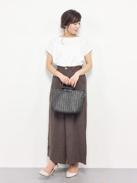 RINAさん（レディース・160cm）の夏コーディネート