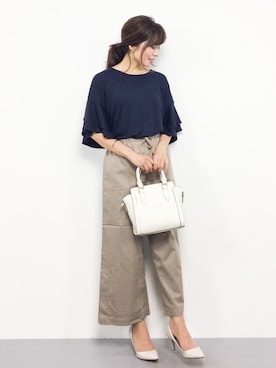 RINAさん(レディース・160cm)の夏コーディネート