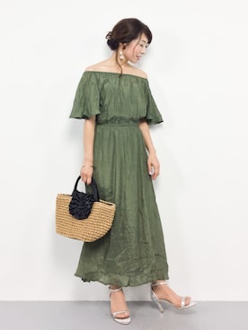 RINAさん（レディース・160cm）の夏コーディネート