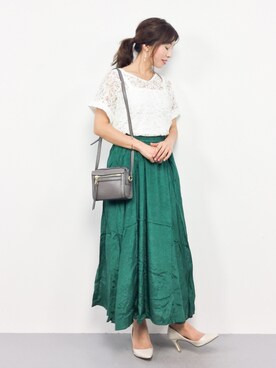 RINAさん（レディース・160cm）の夏コーディネート