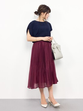 RINAさん(レディース・160cm)の夏コーディネート