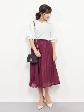 RINAさん（レディース・160cm）の夏コーディネート