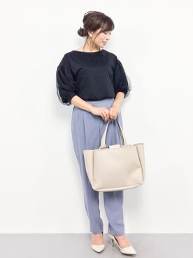 RINAさん（レディース・160cm）の夏コーディネート