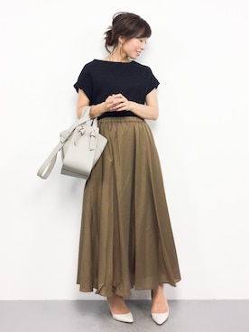 RINAさん（レディース・160cm）の夏コーディネート