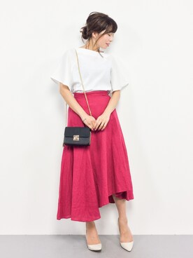 RINAさん（レディース・160cm）の夏コーディネート