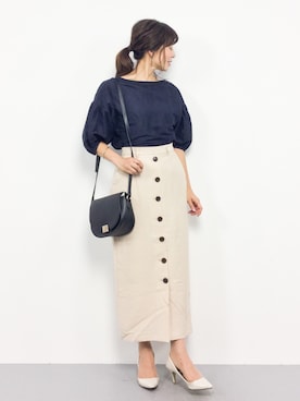 RINAさん(レディース・160cm)の夏コーディネート