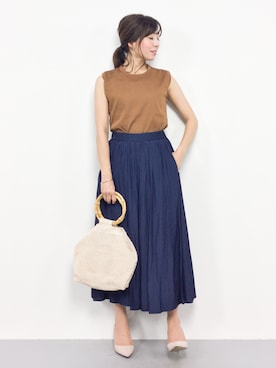 RINAさん（レディース・160cm）の夏コーディネート