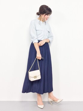 RINAさん（レディース・160cm）の夏コーディネート