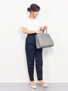 RINAさん(レディース・160cm)の夏コーディネート