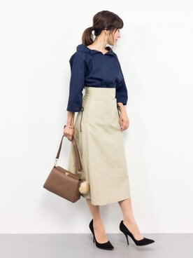 RINAさん（レディース・160cm）の夏コーディネート