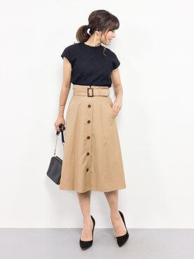 RINAさん(レディース・160cm)の夏コーディネート