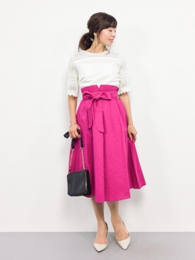 RINAさん（レディース・160cm）の夏コーディネート