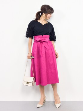 RINAさん(レディース・160cm)の夏コーディネート