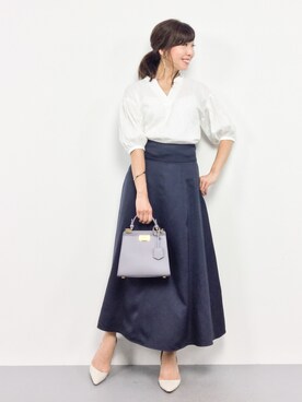 RINAさん（レディース・160cm）の夏コーディネート