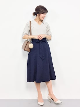 RINAさん（レディース・160cm）の夏コーディネート