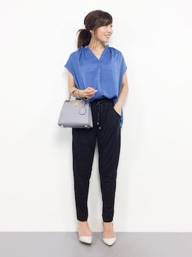 RINAさん（レディース・160cm）の夏コーディネート