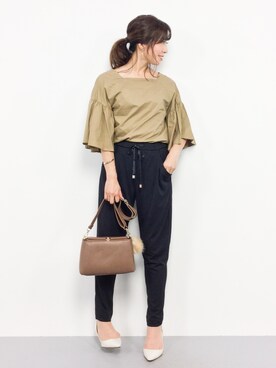 RINAさん（レディース・160cm）の夏コーディネート