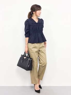 RINAさん（レディース・160cm）の夏コーディネート