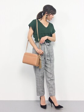 RINAさん(レディース・160cm)の夏コーディネート