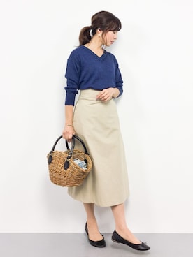 RINAさん（レディース・160cm）の夏コーディネート