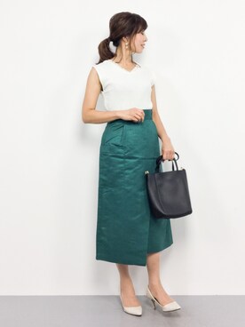 RINAさん（レディース・160cm）の夏コーディネート