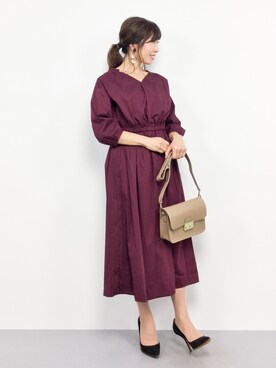 RINAさん（レディース・160cm）の夏コーディネート