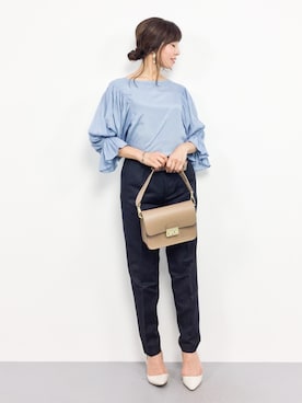 RINAさん（レディース・160cm）の夏コーディネート