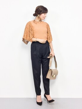 RINAさん（レディース・160cm）の夏コーディネート