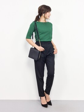 RINAさん（レディース・160cm）の夏コーディネート