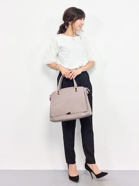 RINAさん（レディース・160cm）の夏コーディネート