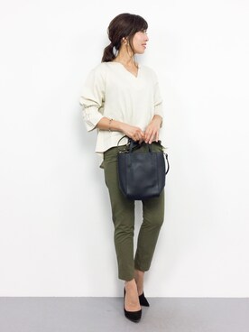 RINAさん（レディース・160cm）の夏コーディネート