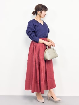 RINAさん(レディース・160cm)の夏コーディネート