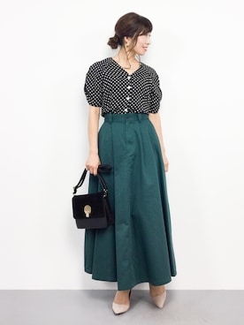 RINAさん（レディース・160cm）の夏コーディネート