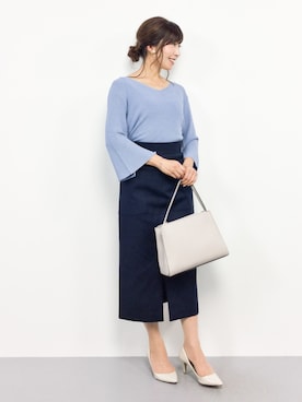 RINAさん（レディース・160cm）の夏コーディネート