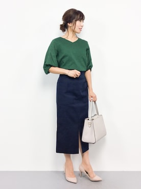 RINAさん（レディース・160cm）の夏コーディネート