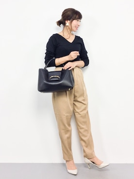 RINAさん（レディース・160cm）の夏コーディネート