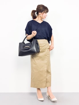 RINAさん（レディース・160cm）の夏コーディネート