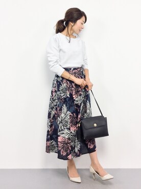 RINAさん（レディース・160cm）の夏コーディネート