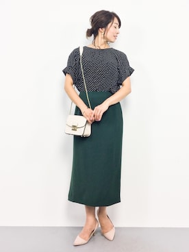 RINAさん（レディース・160cm）の夏コーディネート