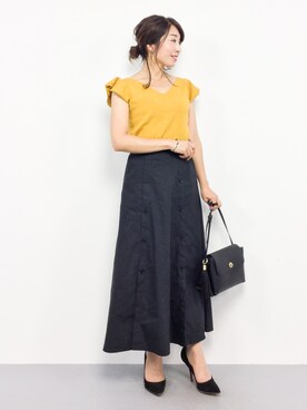 RINAさん(レディース・160cm)の夏コーディネート