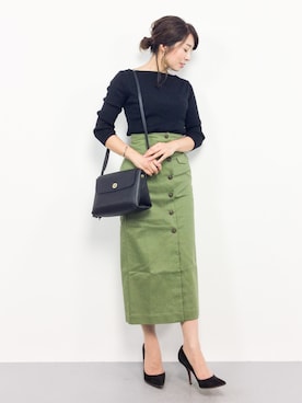 RINAさん（レディース・160cm）の夏コーディネート